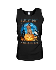 Spell - RED Cavapoo Unisex Tank tile