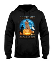 Spell - RED Cavapoo Hooded Sweatshirt tile