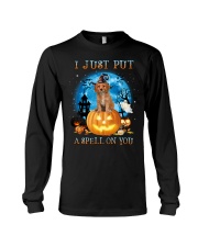 Spell - RED Cavapoo Long Sleeve Tee tile