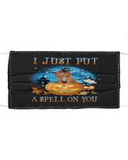 Spell - RED Cavapoo Mask tile