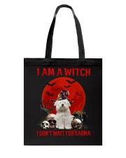 Karma - Coton De Tulear Tote Bag tile