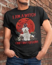 Karma - Coton De Tulear Classic T-Shirt apparel-classic-tshirt-lifestyle-26