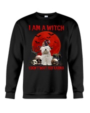 Karma - Coton De Tulear Crewneck Sweatshirt tile