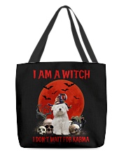 Karma - Coton De Tulear All-Over Tote tile