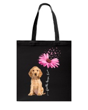 Daisy Ribbon - GOLDEN Cocker Spaniel Tote Bag tile