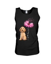 Daisy Ribbon - GOLDEN Cocker Spaniel Unisex Tank tile