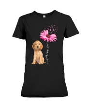 Daisy Ribbon - GOLDEN Cocker Spaniel Premium Fit Ladies Tee tile