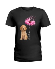 Daisy Ribbon - GOLDEN Cocker Spaniel Ladies T-Shirt tile