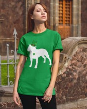 Lucky Shamrock - Pitbull Classic T-Shirt apparel-classic-tshirt-lifestyle-06
