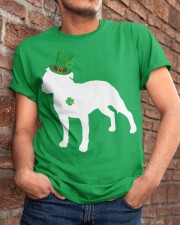 Lucky Shamrock - Pitbull Classic T-Shirt apparel-classic-tshirt-lifestyle-26