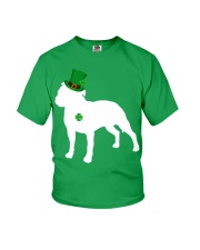 Lucky Shamrock - Pitbull Youth T-Shirt tile