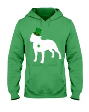 Lucky Shamrock - Pitbull Hooded Sweatshirt tile