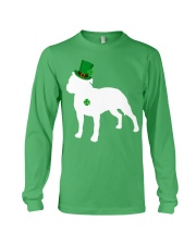 Lucky Shamrock - Pitbull Long Sleeve Tee tile