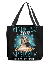 Sprinkle - Morkie 1 All-Over Tote tile