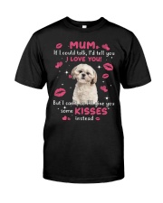Tell You - CREAM Shih Tzu Premium Fit Mens Tee tile