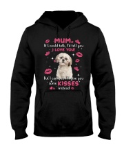 Tell You - CREAM Shih Tzu Hooded Sweatshirt tile