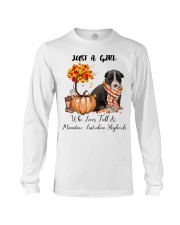 Fall And - miniature Australian Shepherd Long Sleeve Tee tile
