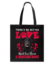 Better Love - Beauceron Tote Bag tile