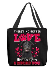 Better Love - Beauceron All-Over Tote tile