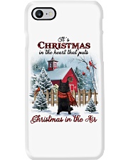 Christmas Air - Schipperke Phone Case tile