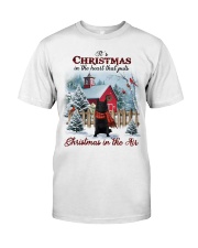 Christmas Air - Schipperke Classic T-Shirt tile