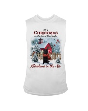 Christmas Air - Schipperke Sleeveless Tee tile