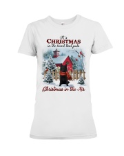 Christmas Air - Schipperke Premium Fit Ladies Tee tile