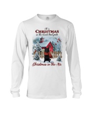Christmas Air - Schipperke Long Sleeve Tee tile