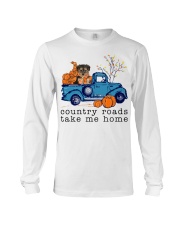 Blue Car - Yorkipoo Long Sleeve Tee tile