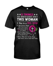 5 things - Dog Mom Premium Fit Mens Tee tile
