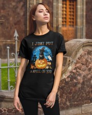 Spell - Tibetan Terrier 2 Classic T-Shirt apparel-classic-tshirt-lifestyle-06