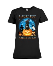 Spell - Tibetan Terrier 2 Premium Fit Ladies Tee tile
