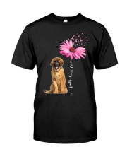Daisy Ribbon - Leonberger Classic T-Shirt front