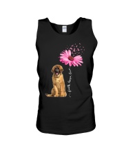 Daisy Ribbon - Leonberger Unisex Tank tile