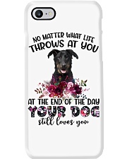 At The End - Beauceron Phone Case tile