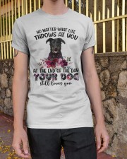 At The End - Beauceron Classic T-Shirt apparel-classic-tshirt-lifestyle-21