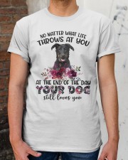 At The End - Beauceron Classic T-Shirt apparel-classic-tshirt-lifestyle-30
