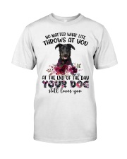 At The End - Beauceron Premium Fit Mens Tee tile