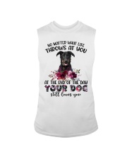 At The End - Beauceron Sleeveless Tee tile