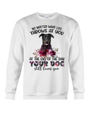 At The End - Beauceron Crewneck Sweatshirt tile
