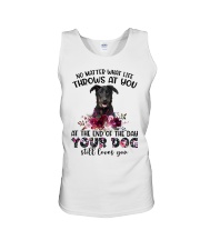 At The End - Beauceron Unisex Tank tile
