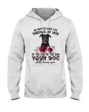 At The End - Beauceron Hooded Sweatshirt tile