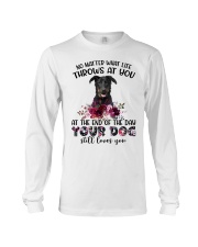 At The End - Beauceron Long Sleeve Tee tile
