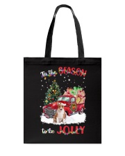 To Be Jolly - Basenji Tote Bag tile