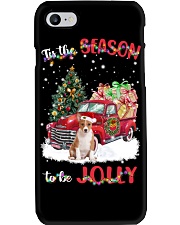 To Be Jolly - Basenji Phone Case tile