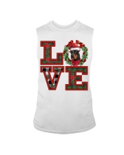 Christmas Love - Doberman 1 Sleeveless Tee tile