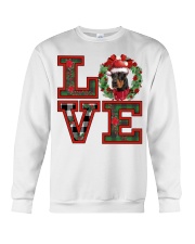 Christmas Love - Doberman 1 Crewneck Sweatshirt tile