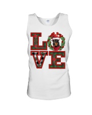 Christmas Love - Doberman 1 Unisex Tank tile