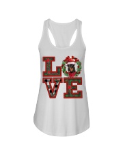Christmas Love - Doberman 1 Ladies Flowy Tank tile