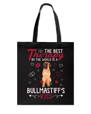 Best Therapy - Bullmastiff 2 Tote Bag tile